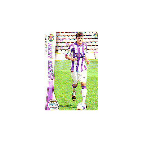 Pedro León Valladolid Nuevos Fichajes 486 Megacracks 2008-09