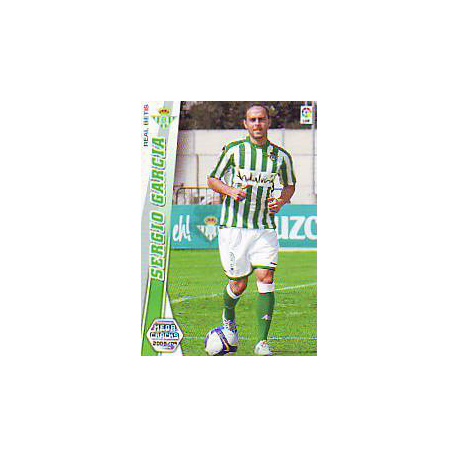 Sergio Garcia Nuevos Fichajes Betis 488 Megacracks 2008-09