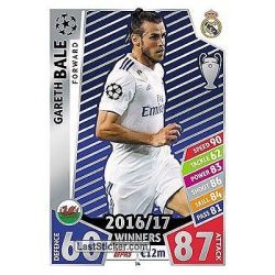Gareth Bale Real Madrid 14 Match Attax Champions 2017-18