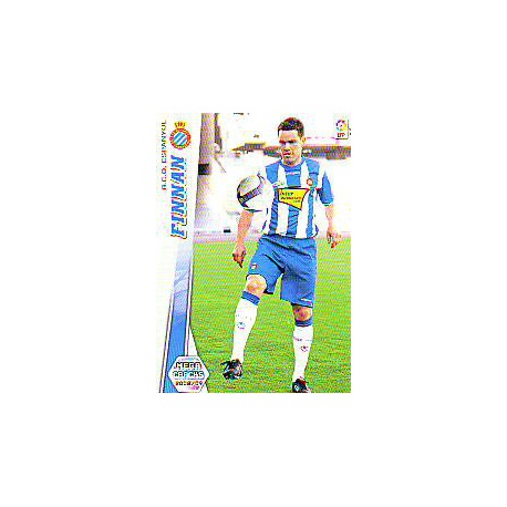 Finnan Nuevos Fichajes Espanyol 491 Megacracks 2008-09