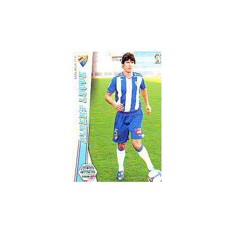 Albert Luque Nuevos Fichajes Málaga 492 Megacracks 2008-09