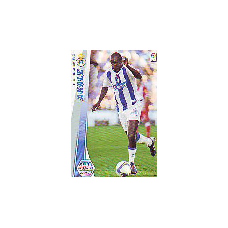Akalé Nuevos Fichajes Recreativo 495 Megacracks 2008-09