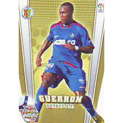 Guerrón Mega Fichajes Getafe 497 Megacracks 2008-09