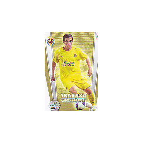 Ibagaza Mega Fichajes Villarreal 499 Megacracks 2008-09