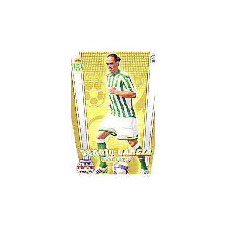 Sergio Garcia Mega Fichajes Betis 503 Megacracks 2008-09