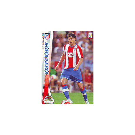 Seitaridis Nuevas Fichas Bis Atlético Madrid 40 Bis Megacracks 2008-09