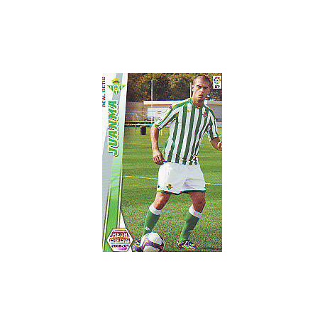 Juanma Nuevas Fichas Bis Betis 87 Bis Megacracks 2008-09