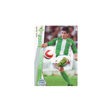 Xisco Nuevas Fichas Bis Betis 90 Bis Megacracks 2008-09