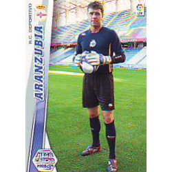 Aranzubia Nuevas Fichas Bis Deportivo 92 Bis Megacracks 2008-09