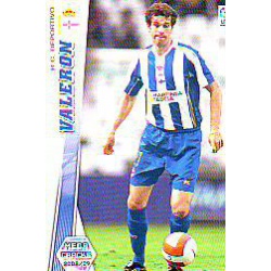 Valerón Nuevas Fichas Bis Deportivo 102 Bis Megacracks 2008-09