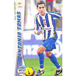 Antonio Tomás Nuevas Fichas Bis Deportivo 103 Bis Megacracks 2008-09