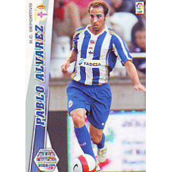 Pablo Alvarez Nuevas Fichas Bis Deportivo 107 Bis Megacracks 2008-09