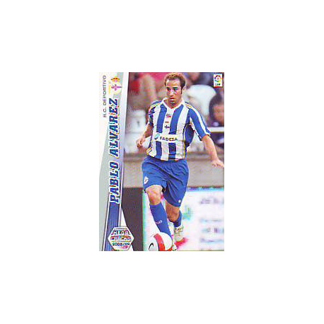 Pablo Alvarez Nuevas Fichas Bis Deportivo 107 Bis Megacracks 2008-09