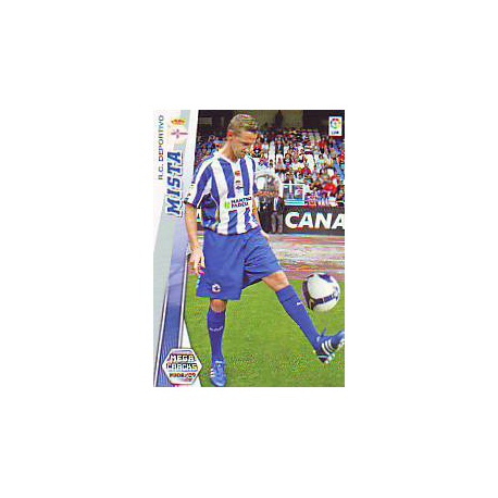 Mista Nuevas Fichas Bis Deportivo 108 Bis Megacracks 2008-09