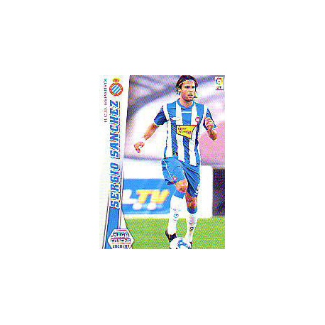 Sergio Sanchez Nuevas Fichas Bis Espanyol 111 Bis Megacracks 2008-09
