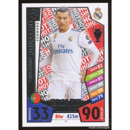 Cristiano Ronaldo - Hot Shot Real Madrid 17 Cristiano Ronaldo