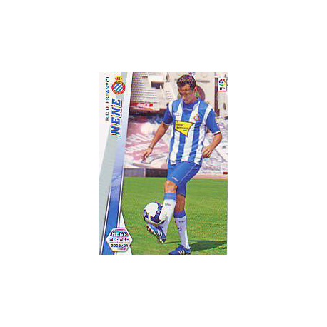 Nené Nuevas Fichas Bis Espanyol 122 Bis Megacracks 2008-09
