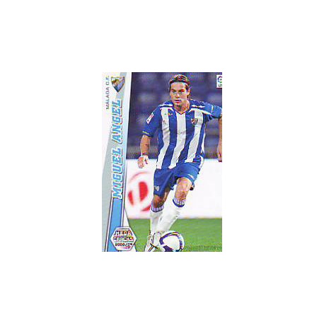 Miguel Angel Nuevas Fichas Bis Málaga 171 Bis Megacracks 2008-09