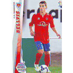 Bellvís Numancia Nuevas Fichas Bis 204 Megacracks 2008-09