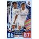 Luka Modrić - Toni Kroos - Midfield Duo Real Madrid 18 Match Attax Champions 2017-18