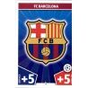 Escudo Barcelona 19 Match Attax Champions  2017-18