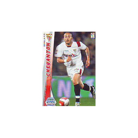 Chevantón Sevilla Nuevas Fichas Bis 288 Megacracks 2008-09