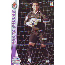 Justo Villar Nuevas Fichas Bis Valladolid 326 Bis Megacracks 2008-09