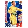 Marc-André Ter Stegen Barcelona 20 Match Attax Champions  2017-18
