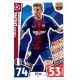 Lucas Digne Barcelona 21 Match Attax Champions 2017-18