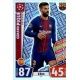 Gerard Piqué - Defensive Dynamo Barcelona 22 Match Attax Champions 2017-18