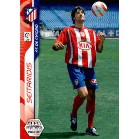 Seitaridis Atlético Madrid 22 Megacracks 2006-07