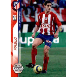 Pablo Atlético Madrid 24 Megacracks 2006-07