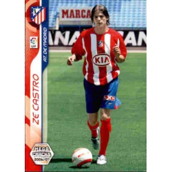Ze Castro Atlético Madrid 25 Megacracks 2006-07