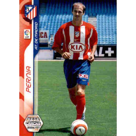 Pernía Atlético Madrid 26 Megacracks 2006-07