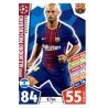 Javier Alejandro Mascherano Barcelona 23 Match Attax Champions  2017-18
