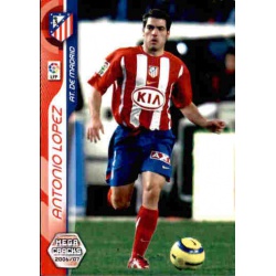 Antonio López Atlético Madrid 27