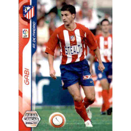 Gabi Atlético Madrid 29 Megacracks 2006-07