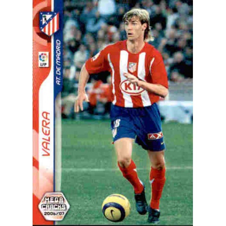 Valera Atlético Madrid 30 Megacracks 2006-07