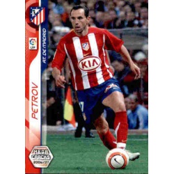 Petrov Atlético Madrid 33 Megacracks 2006-07