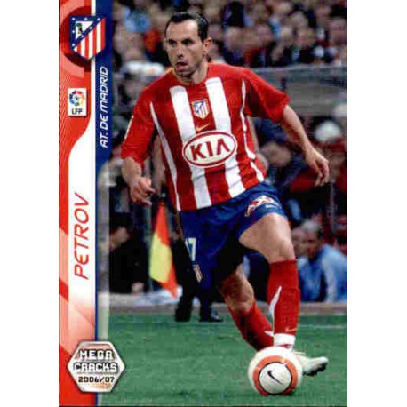 Petrov Atlético Madrid 33 Megacracks 2006-07