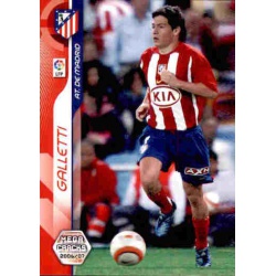 Galletti Atlético Madrid 34 Megacracks 2006-07