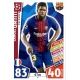 Samuel Umtiti Barcelona 24 Match Attax Champions 2017-18