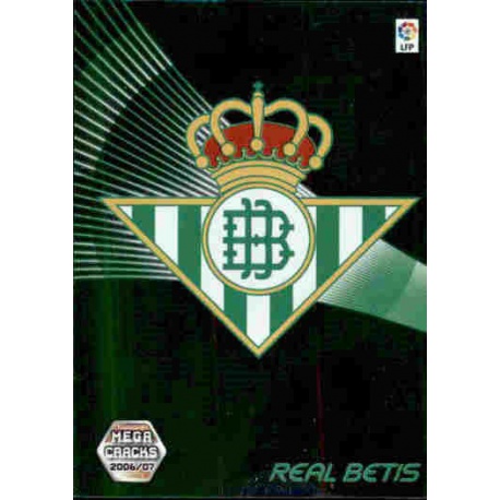 Escudo Betis 55 Megacracks 2006-07