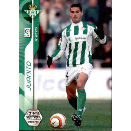 Juanito Betis 59 Megacracks 2006-07