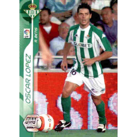 Oscar López Betis 62 Megacracks 2006-07