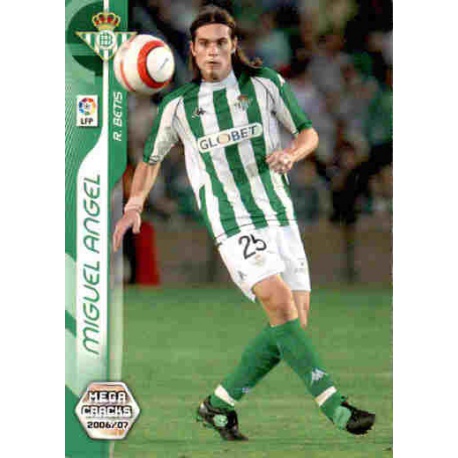 Miguel Angel Betis 65 Megacracks 2006-07