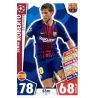 Sergi Roberto Barcelona 26 Match Attax Champions  2017-18