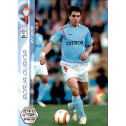 Borja Oubiña Celta 81 Megacracks 2006-07