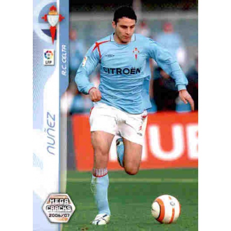 Nuñez Celta 83 Megacracks 2006-07