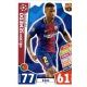 Nélson Semedo Barcelona 27 Match Attax Champions 2017-18
